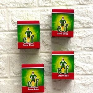 ELF Red and Green Favors